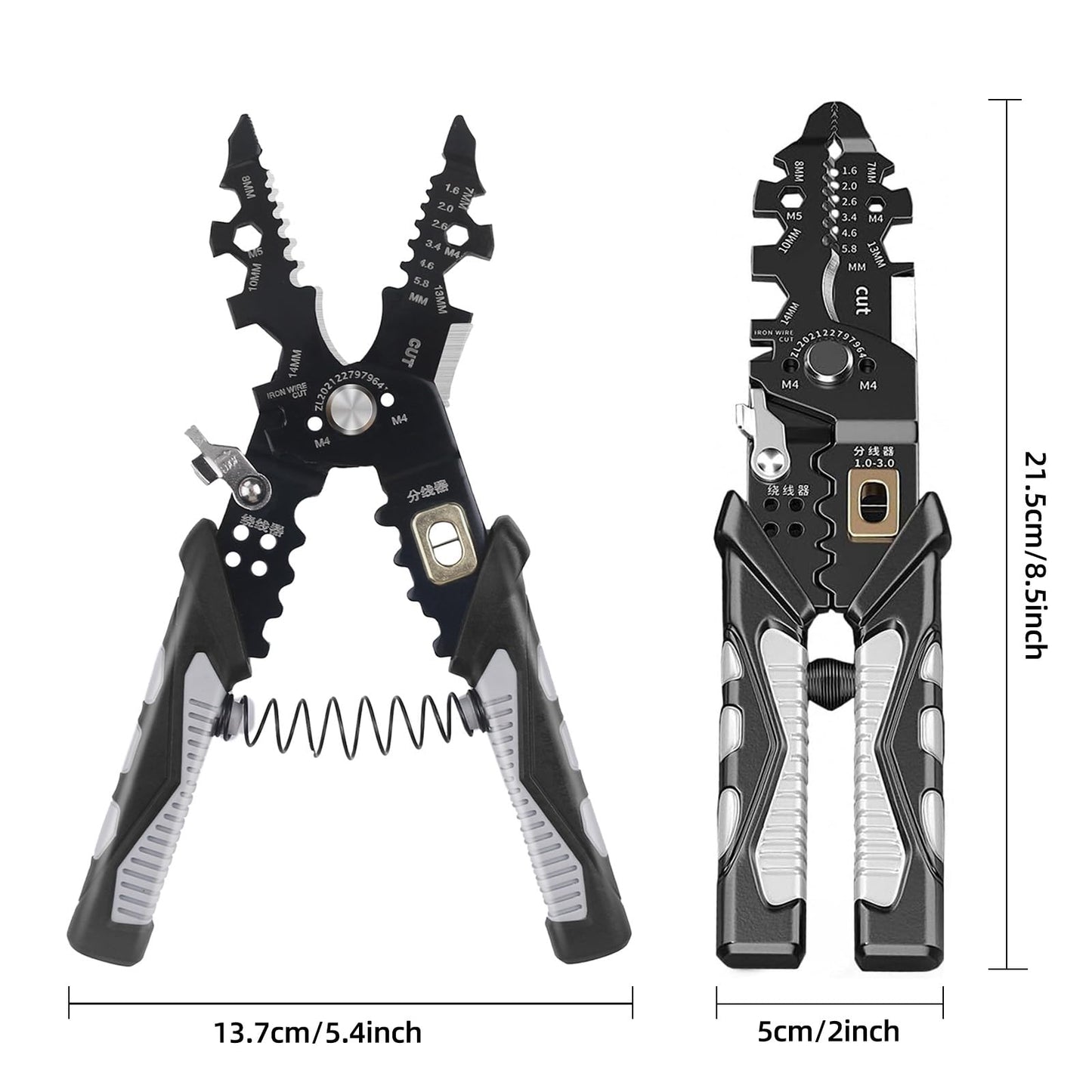 25-in-1 Multifunction Wire Strippers Electeical