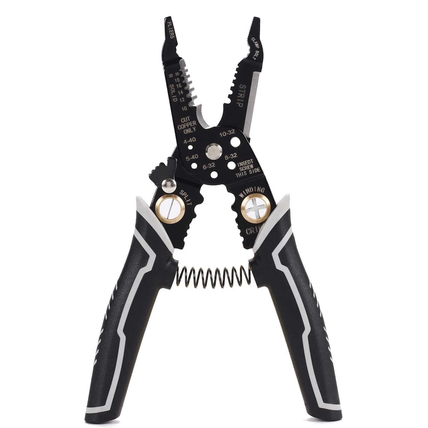 Wire Stripper Tool - 9-in-1 Multi-Function Wire Cutter