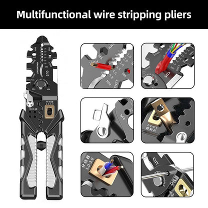 25-in-1 Multifunction Wire Strippers Electeical
