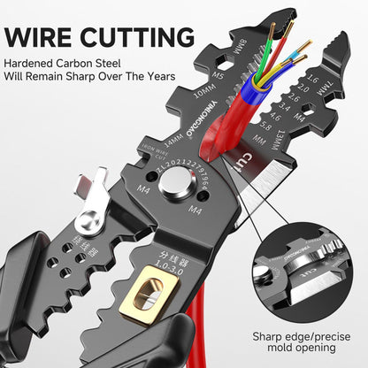 25-in-1 Multifunction Wire Strippers Electeical