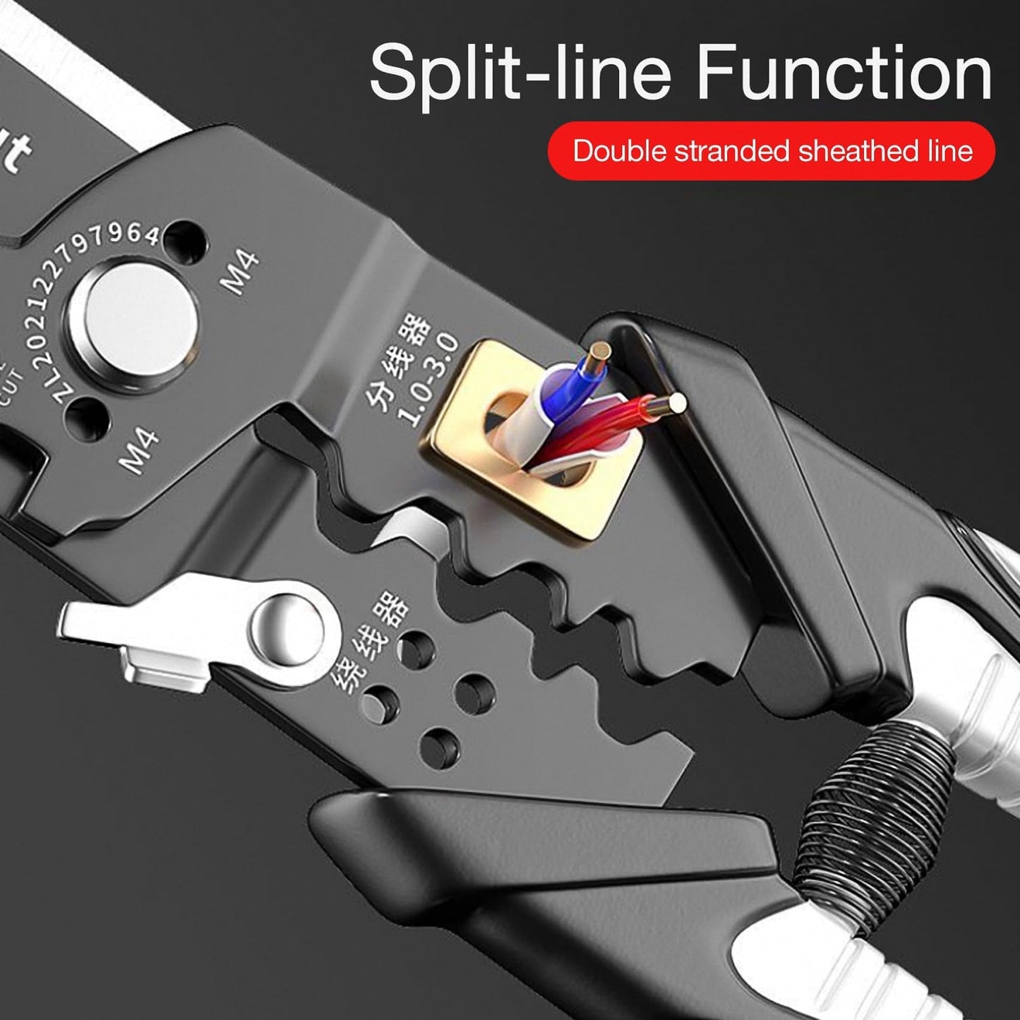 25-in-1 Multifunction Wire Strippers Electeical