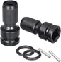 1/2 Inch Square Female to 1/4 Inch Hex Female Socket Adapter