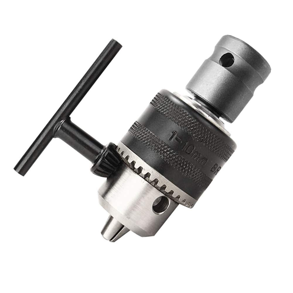 1.5-10mm 1/16" - 3/8" Capacity Key Drill Chuck