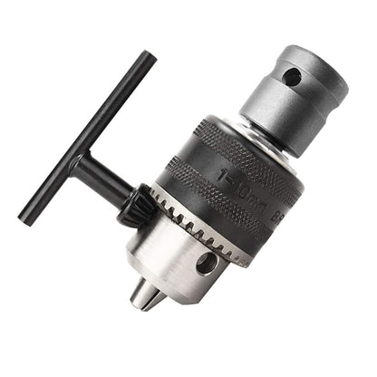 1.5-10mm 1/16" - 3/8" Capacity Key Drill Chuck