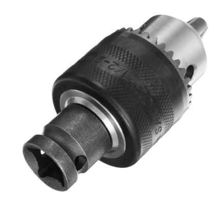 1.5-10mm 1/16" - 3/8" Capacity Key Drill Chuck