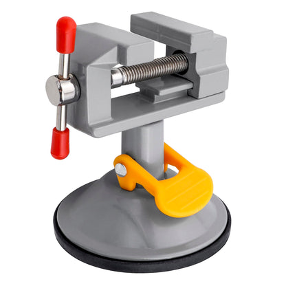 Mini Bench Vise 360 Degree Suction Vise