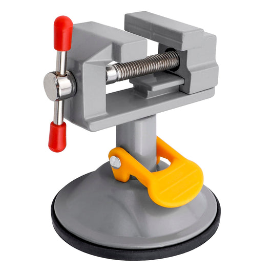 Mini Bench Vise 360 Degree Suction Vise