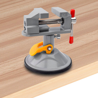 Mini Bench Vise 360 Degree Suction Vise