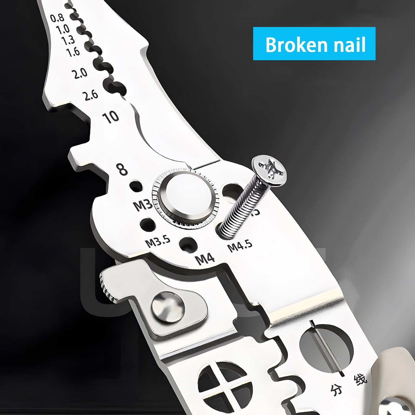 Multi-Function Wire Strippers