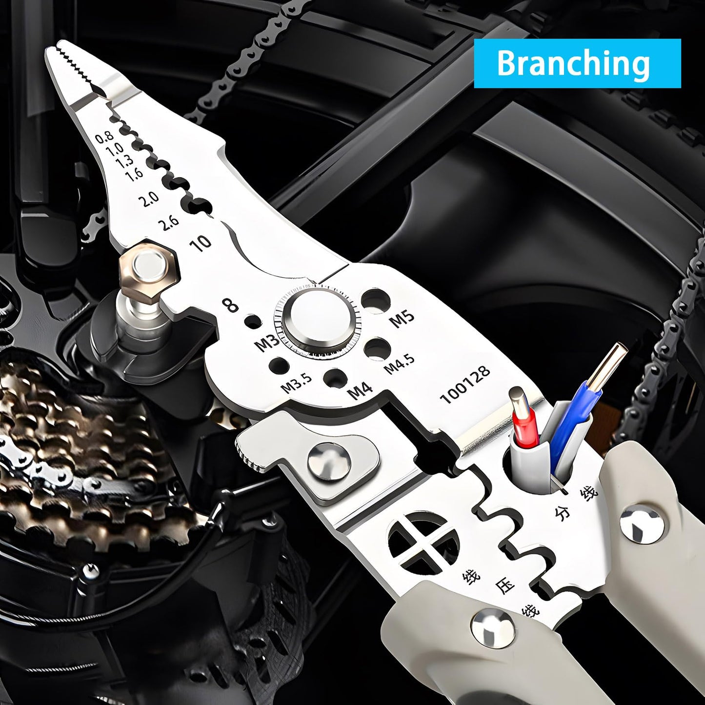 Multi-Function Wire Strippers